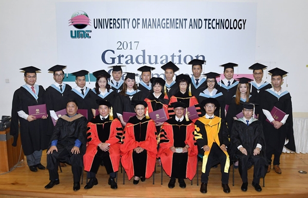 UMT Graduation ceremony (master students)