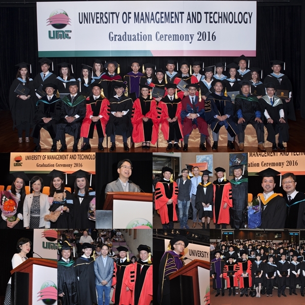 UMT Graduation ceremony photo