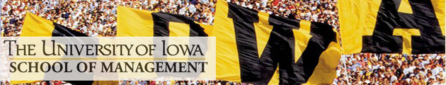 University of Iowa banner